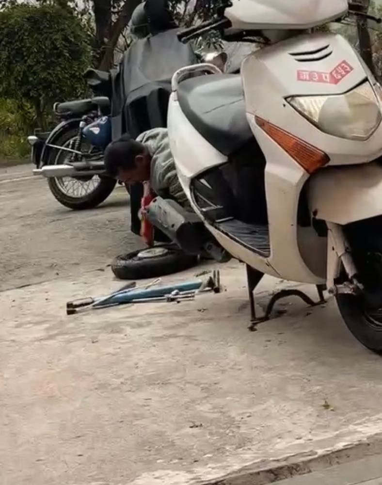 2007 Honda Dio in Pokhara for sale at RamroGaadi.