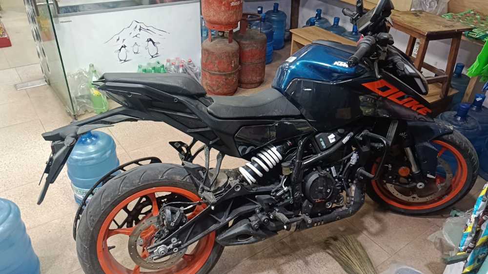 2025 KTM Duke 250 in Kathmandu for sale at RamroGaadi.