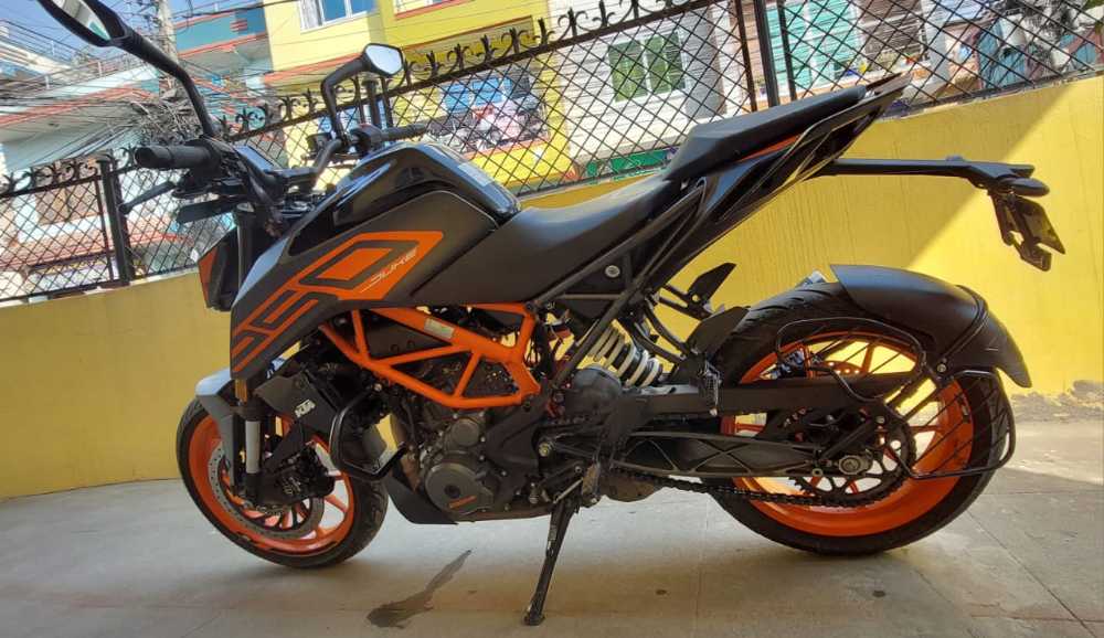 2021 KTM Duke 250