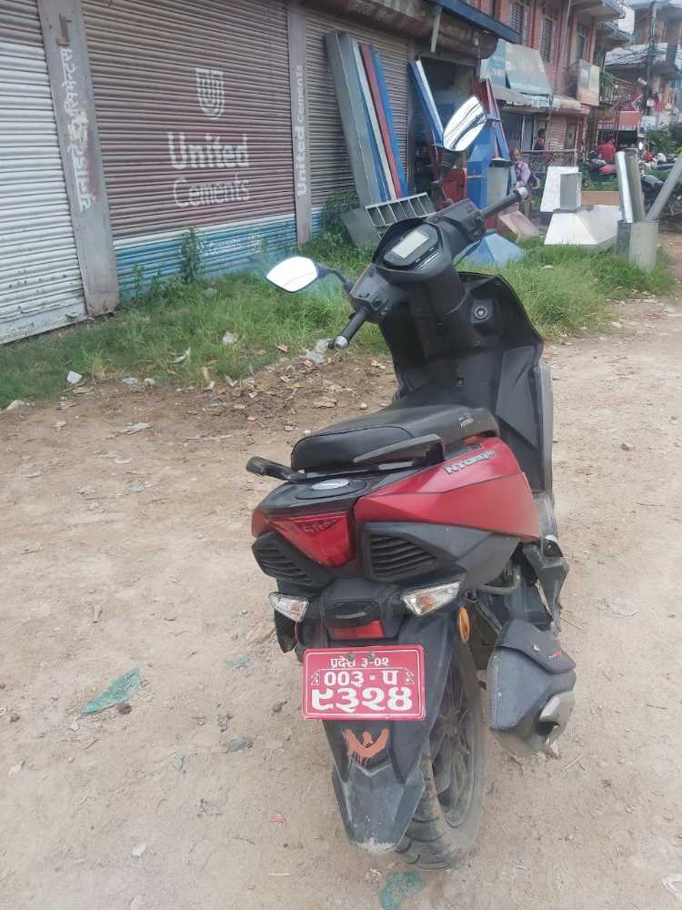 2019 TVS NTORQ 125 in Kathmandu for sale