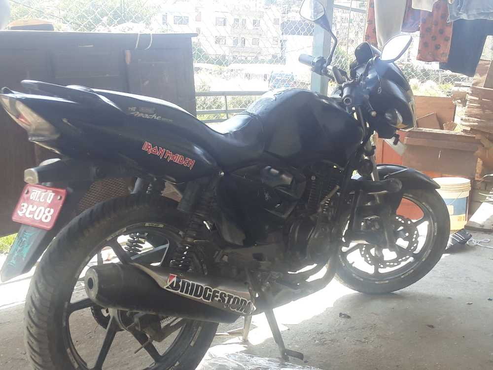 2012 TVS Apache RTR 160