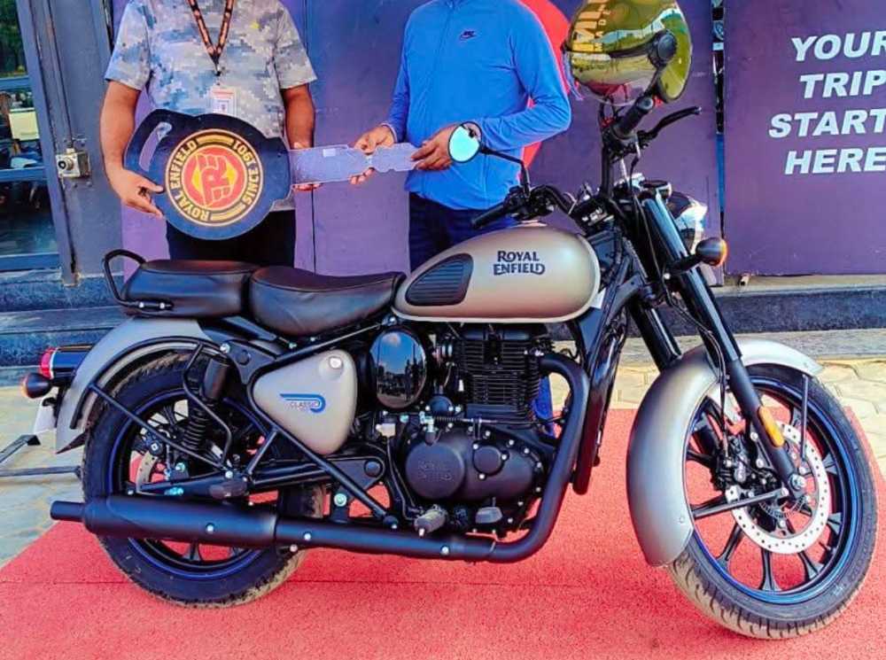 2024 Royal Enfield Classic 350 in Dhangadhi for sale at RamroGaadi.