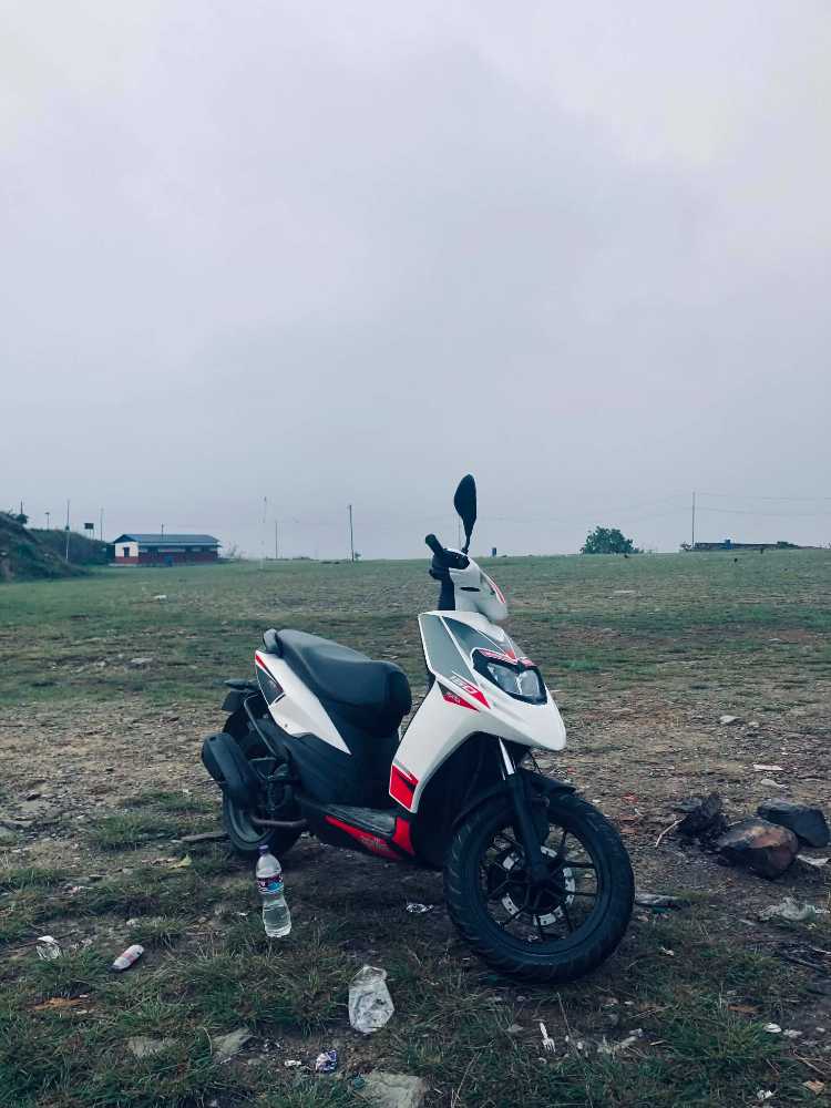 2019 Aprilia SR 150 in Pokhara for sale at RamroGaadi.