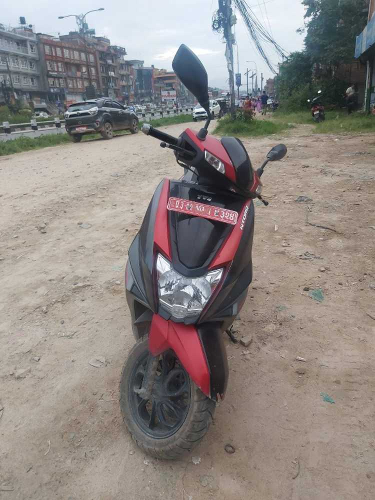 2019 TVS NTORQ 125