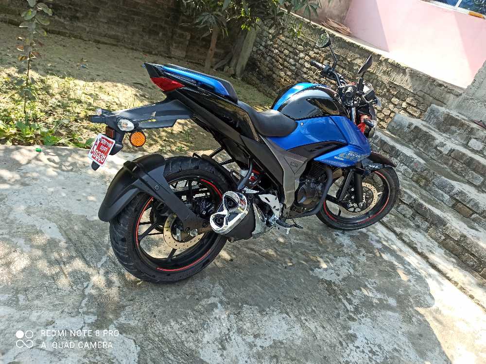 2020 Suzuki Gixxer 150